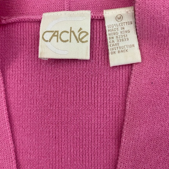 100% Cotton Vintage Cache Top - Picture 7 of 7